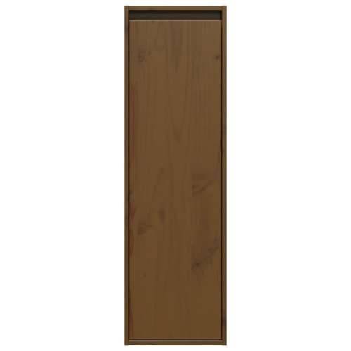 Zidni ormarići 2 kom boja meda 30x30x100 cm od masivne borovine - boja meda 2 1 Cijena
