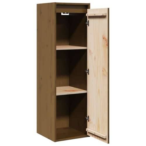 Zidni ormarići 2 kom boja meda 30x30x100 cm od masivne borovine - boja meda 2 1 Cijena