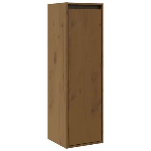 Zidni ormarići 2 kom boja meda 30x30x100 cm od masivne borovine - boja meda 2 1 Cijena