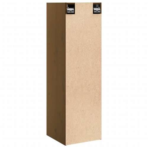 Zidni ormarići 2 kom boja meda 30x30x100 cm od masivne borovine - boja meda 2 1 Cijena