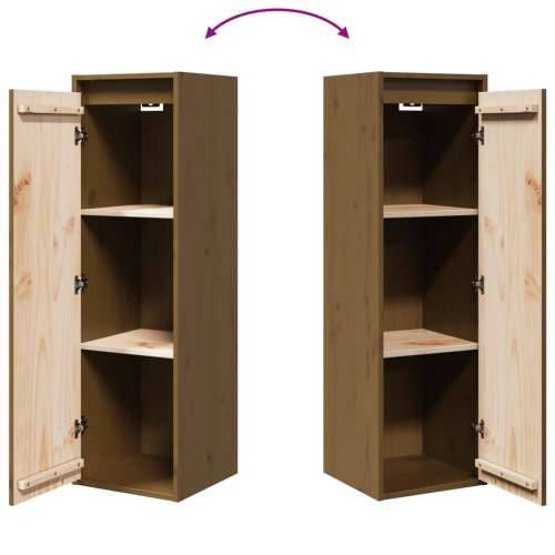 Zidni ormarići 2 kom boja meda 30x30x100 cm od masivne borovine - boja meda 2 1 Cijena