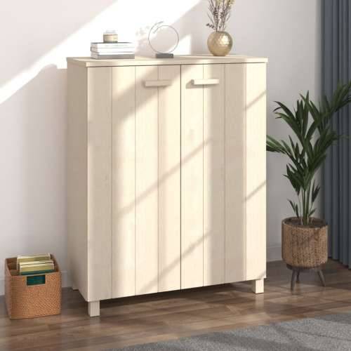 Ormarić za cipele HAMAR boja meda 85x40x108 cm masivna borovina - boja meda 1 Cijena