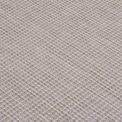Vanjski tepih ravnog tkanja 80 x 150 cm sivo-smeđi Cijena