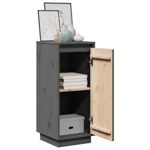 Komode 2 kom sive 31,5 x 34 x 75 cm od masivne borovine Cijena