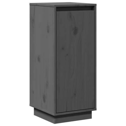 Komode 2 kom sive 31,5 x 34 x 75 cm od masivne borovine Cijena