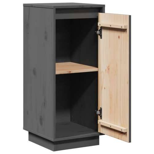 Komode 2 kom sive 31,5 x 34 x 75 cm od masivne borovine Cijena