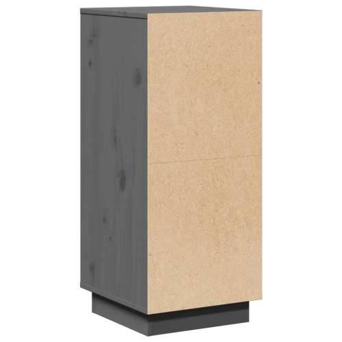 Komode 2 kom sive 31,5 x 34 x 75 cm od masivne borovine Cijena