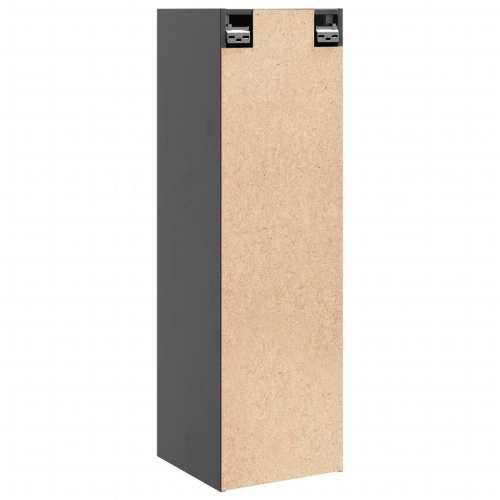 Zidni ormarići 2 kom sivi 30 x 30 x 100 cm od masivne borovine Siva 2 1 Cijena