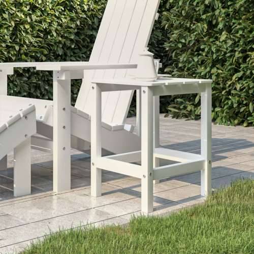 Vrtni stol Adirondack bijeli 38 x 38 x 46 cm HDPE - Bijela 1 Cijena