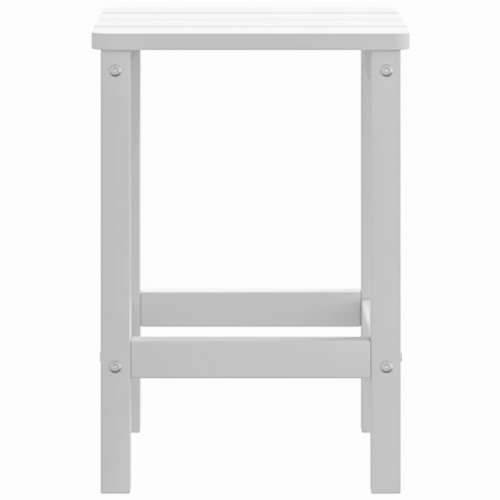 Vrtni stol Adirondack bijeli 38 x 38 x 46 cm HDPE - Bijela 1 Cijena
