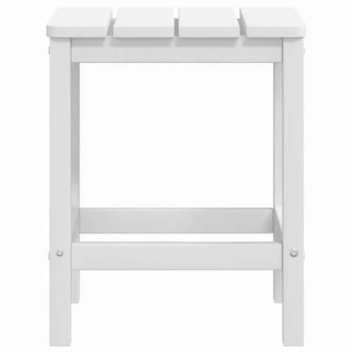 Vrtni stol Adirondack bijeli 38 x 38 x 46 cm HDPE - Bijela 1 Cijena