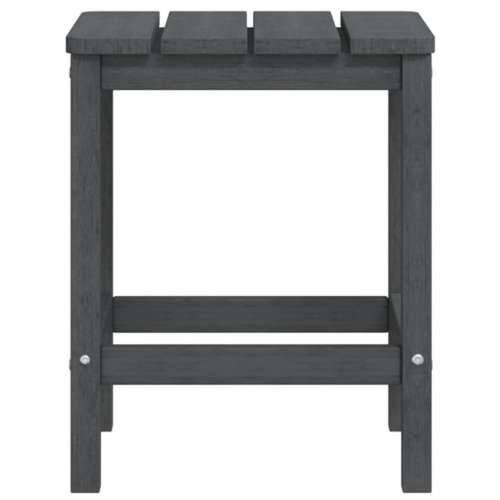 Vrtni stol Adirondack antracit 38 x 38 x 46 cm HDPE Antracit 1 Cijena