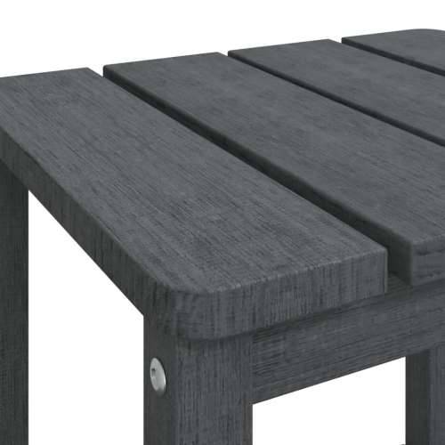 Vrtni stol Adirondack antracit 38 x 38 x 46 cm HDPE Antracit 1 Cijena
