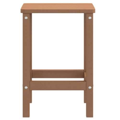 Vrtni stol Adirondack smeđi 38 x 38 x 46 cm HDPE - Smeđa 1 Cijena