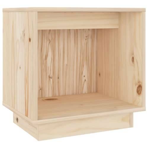 Noćni ormarići 2 kom 40 x 30 x 40 cm od masivne borovine - Smeđa 2 Cijena