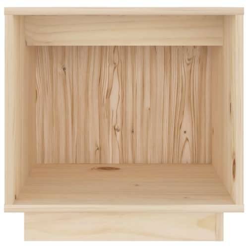 Noćni ormarići 2 kom 40 x 30 x 40 cm od masivne borovine - Smeđa 2 Cijena