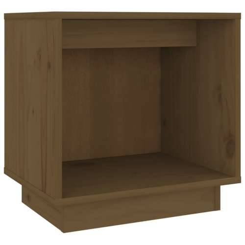 Noćni ormarići 2 kom boja meda 40x30x40 cm od masivne borovine - boja meda 2 Cijena