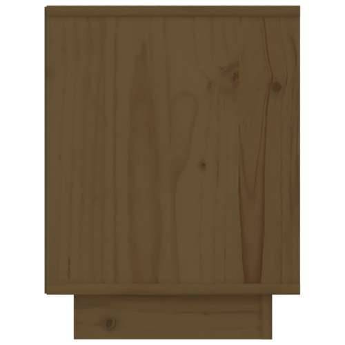 Noćni ormarići 2 kom boja meda 40x30x40 cm od masivne borovine - boja meda 2 Cijena
