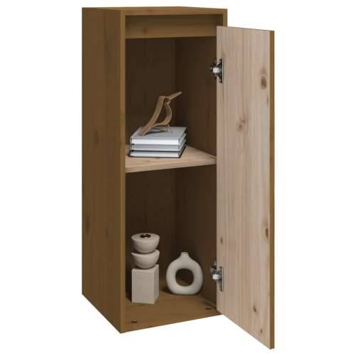 Zidni ormarići 2 kom boja meda 30x30x80 cm od masivne borovine - boja meda 2 1 Cijena