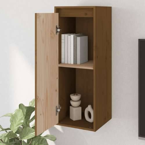 Zidni ormarići 2 kom boja meda 30x30x80 cm od masivne borovine - boja meda 2 1 Cijena