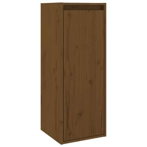 Zidni ormarići 2 kom boja meda 30x30x80 cm od masivne borovine - boja meda 2 1 Cijena