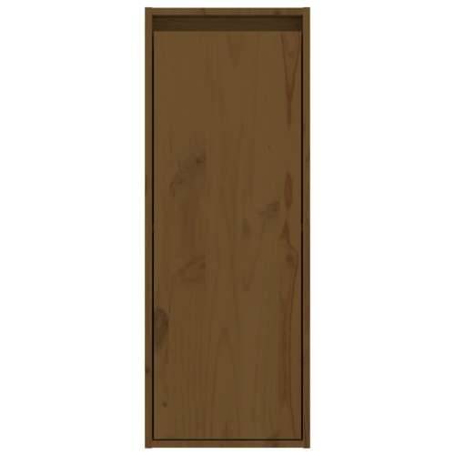 Zidni ormarići 2 kom boja meda 30x30x80 cm od masivne borovine - boja meda 2 1 Cijena