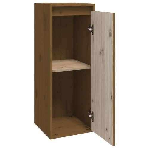 Zidni ormarići 2 kom boja meda 30x30x80 cm od masivne borovine - boja meda 2 1 Cijena