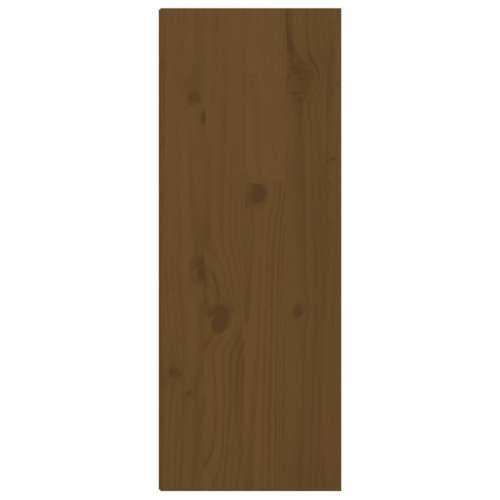 Zidni ormarići 2 kom boja meda 30x30x80 cm od masivne borovine - boja meda 2 1 Cijena