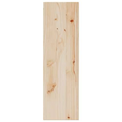 Zidni ormarić 30 x 30 x 100 cm od masivne borovine - Prirodna 1 Cijena