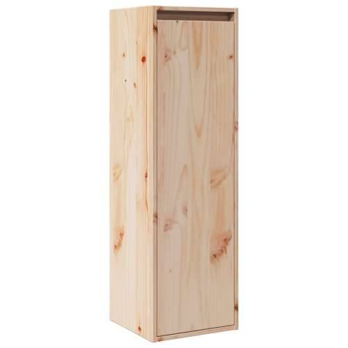 Zidni ormarići 2 kom 30 x 30 x 100 cm od masivne borovine - Prirodna 2 1 Cijena