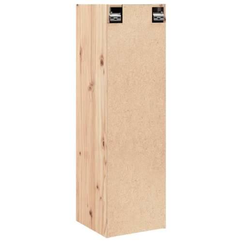 Zidni ormarići 2 kom 30 x 30 x 100 cm od masivne borovine - Prirodna 2 1 Cijena