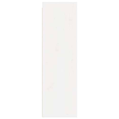 Zidni ormarić bijeli 30 x 30 x 100 cm od masivne borovine - Bijela 1 Cijena