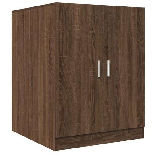 Ormarić za perilicu rublja boja smeđeg hrasta 71x71,5x91,5cm - Smeđi hrast 1 Cijena