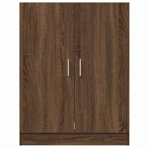 Ormarić za perilicu rublja boja smeđeg hrasta 71x71,5x91,5cm - Smeđi hrast 1 Cijena