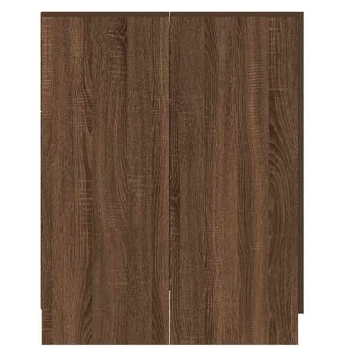 Ormarić za perilicu rublja boja smeđeg hrasta 71x71,5x91,5cm - Smeđi hrast 1 Cijena