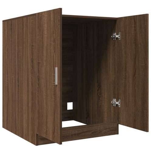 Ormarić za perilicu rublja boja smeđeg hrasta 71x71,5x91,5cm - Smeđi hrast 1 Cijena