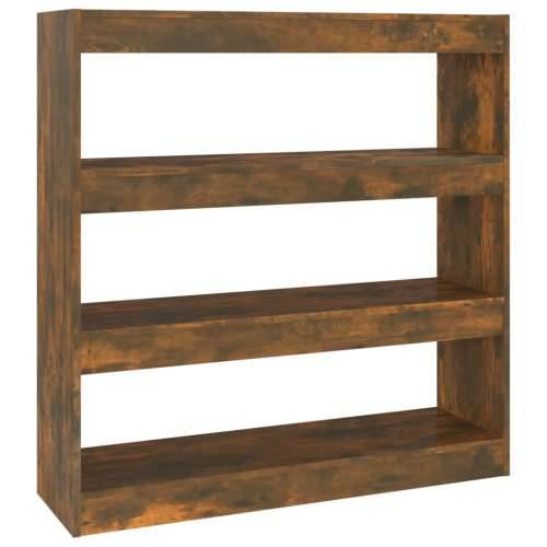 Ormarić / Paravan - Sobna pregrada boja dimljenog hrasta 100x30x103 cm - Dimljeni hrast 1 Cijena