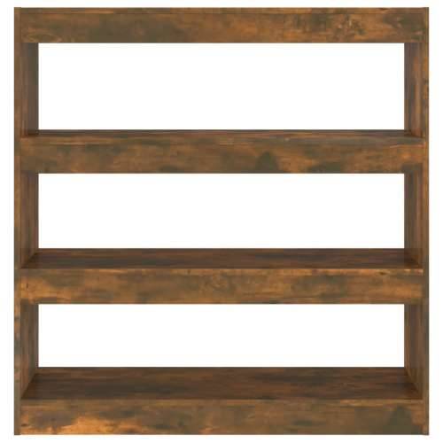 Ormarić / Paravan - Sobna pregrada boja dimljenog hrasta 100x30x103 cm - Dimljeni hrast 1 Cijena