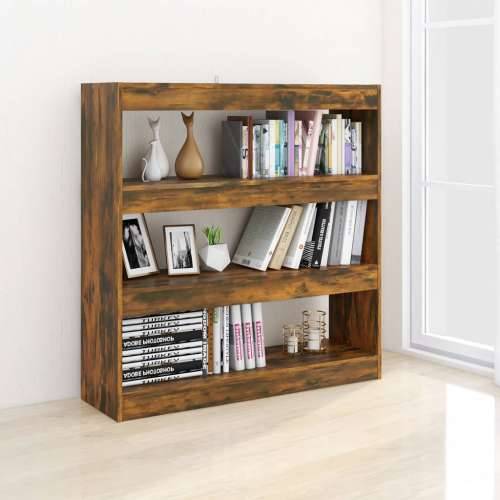 Ormarić / Paravan - Sobna pregrada boja dimljenog hrasta 100x30x103 cm - Dimljeni hrast 1 Cijena