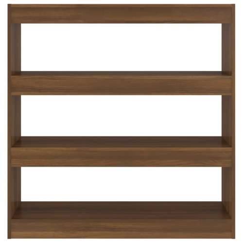 Ormarić za knjige / pregrada boja smeđeg hrasta 100x30x103 cm - Smeđi hrast 1 Cijena