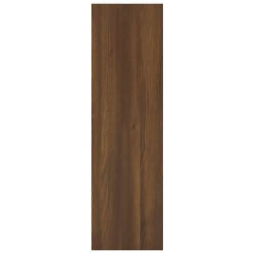 Ormarić za knjige / pregrada boja smeđeg hrasta 100x30x103 cm - Smeđi hrast 1 Cijena