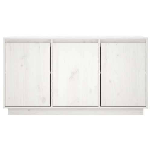 Komoda bijela 111x34x60 cm od masivne borovine - Bijela 1 Cijena