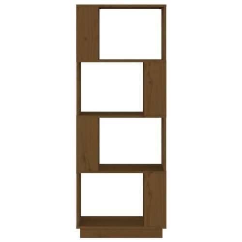 Ormarić za knjige / pregrada boja meda 51x25x132 cm borovina - boja meda 1 Cijena