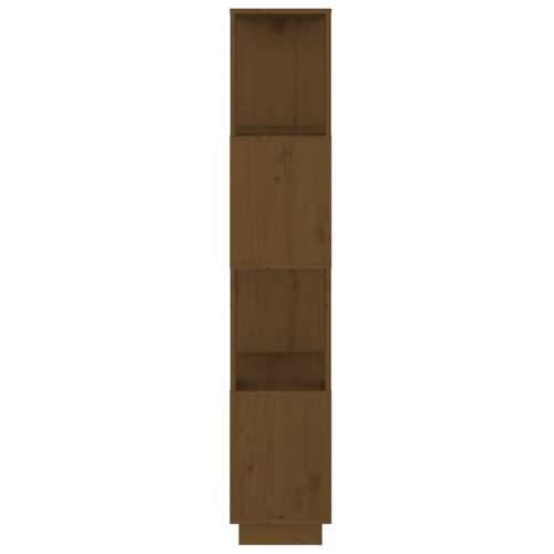 Ormarić za knjige / pregrada boja meda 51x25x132 cm borovina - boja meda 1 Cijena