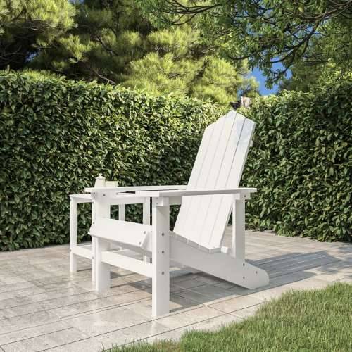 Vrtna stolica Adirondack HDPE bijela Cijena
