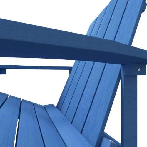 Vrtna stolica Adirondack HDPE plava boja vode Cijena