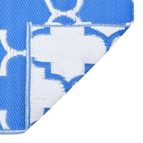 Vanjski tepih ARAKIL plavi 120x180 cm PP - Plava 120 x 180 cm 1 Cijena