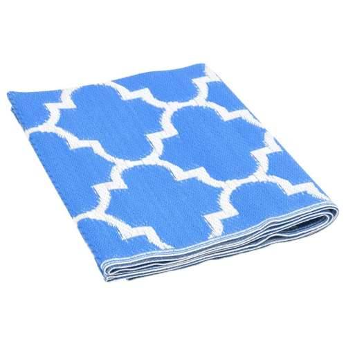 Vanjski tepih ARAKIL plavi 120x180 cm PP - Plava 120 x 180 cm 1 Cijena
