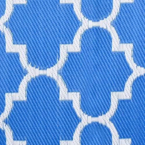 Vanjski tepih ARAKIL plavi 120x180 cm PP - Plava 120 x 180 cm 1 Cijena