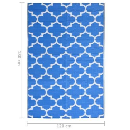 Vanjski tepih ARAKIL plavi 120x180 cm PP - Plava 120 x 180 cm 1 Cijena